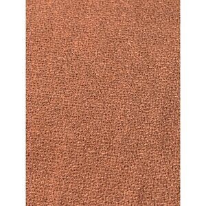 Vintage Dark Brown Wool Fabric 1/2 Yard 44" Wide Rug Hooking
